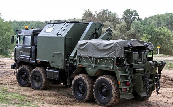 REM-KL Russian 8x8 Recovery Vehicle (C)
